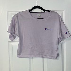 Champion crop top